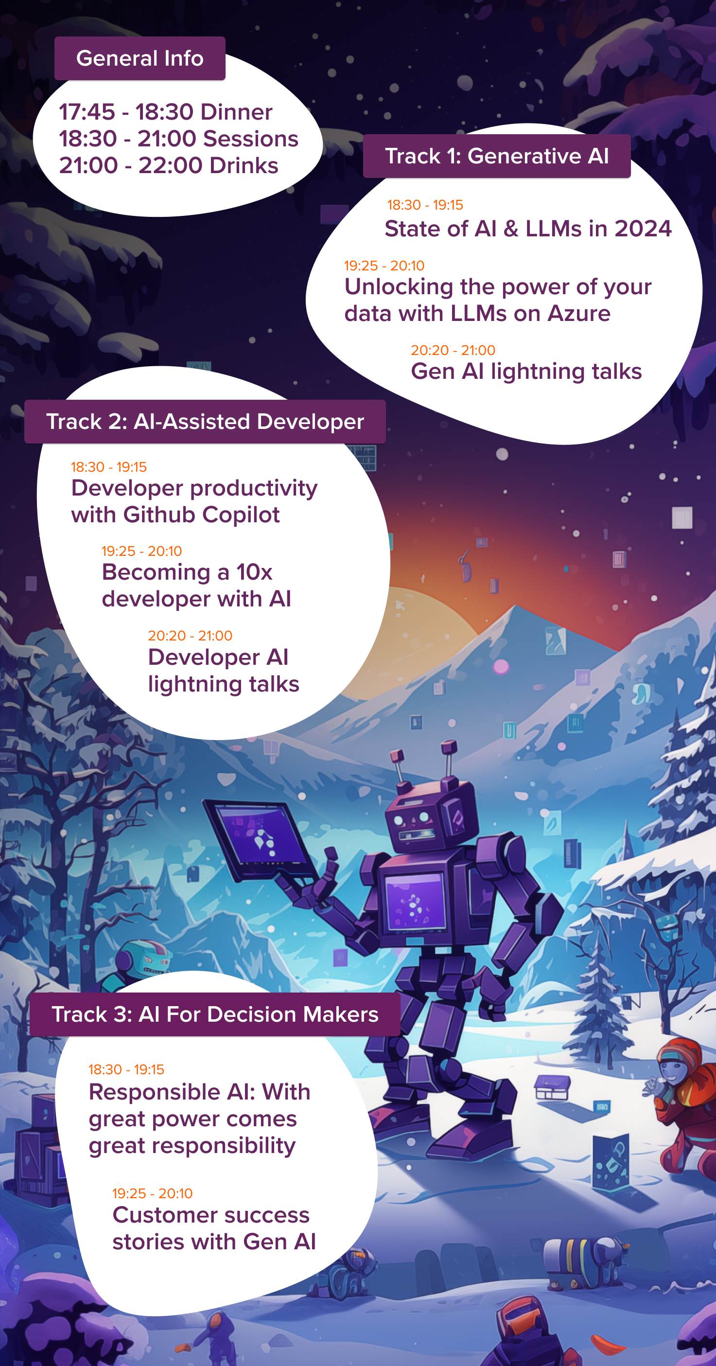 Azure AI Winter Jam 2024   Tracks 