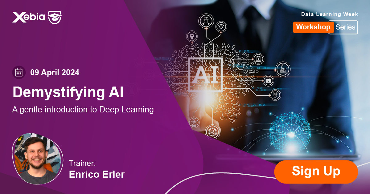 Demystifying AI: A gentle introduction to Deep Learning